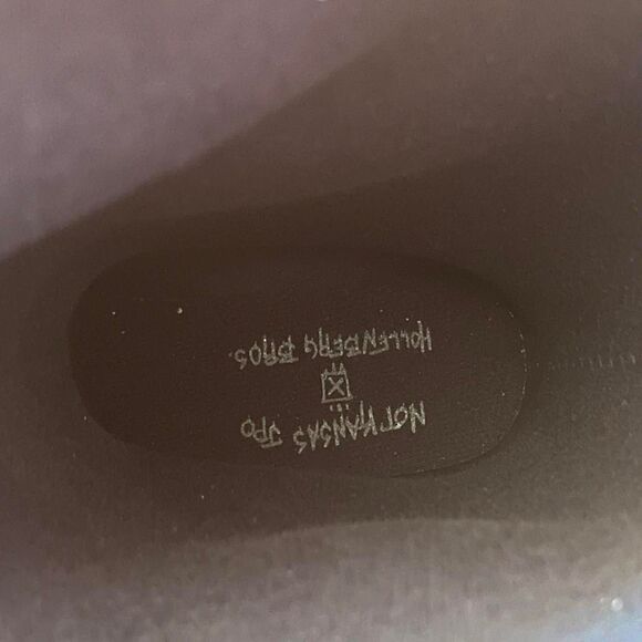 Womens Street Art Print Novelty Multicolor Mid Calf Rubber Rain Boots New 7 - Picture 8 of 8